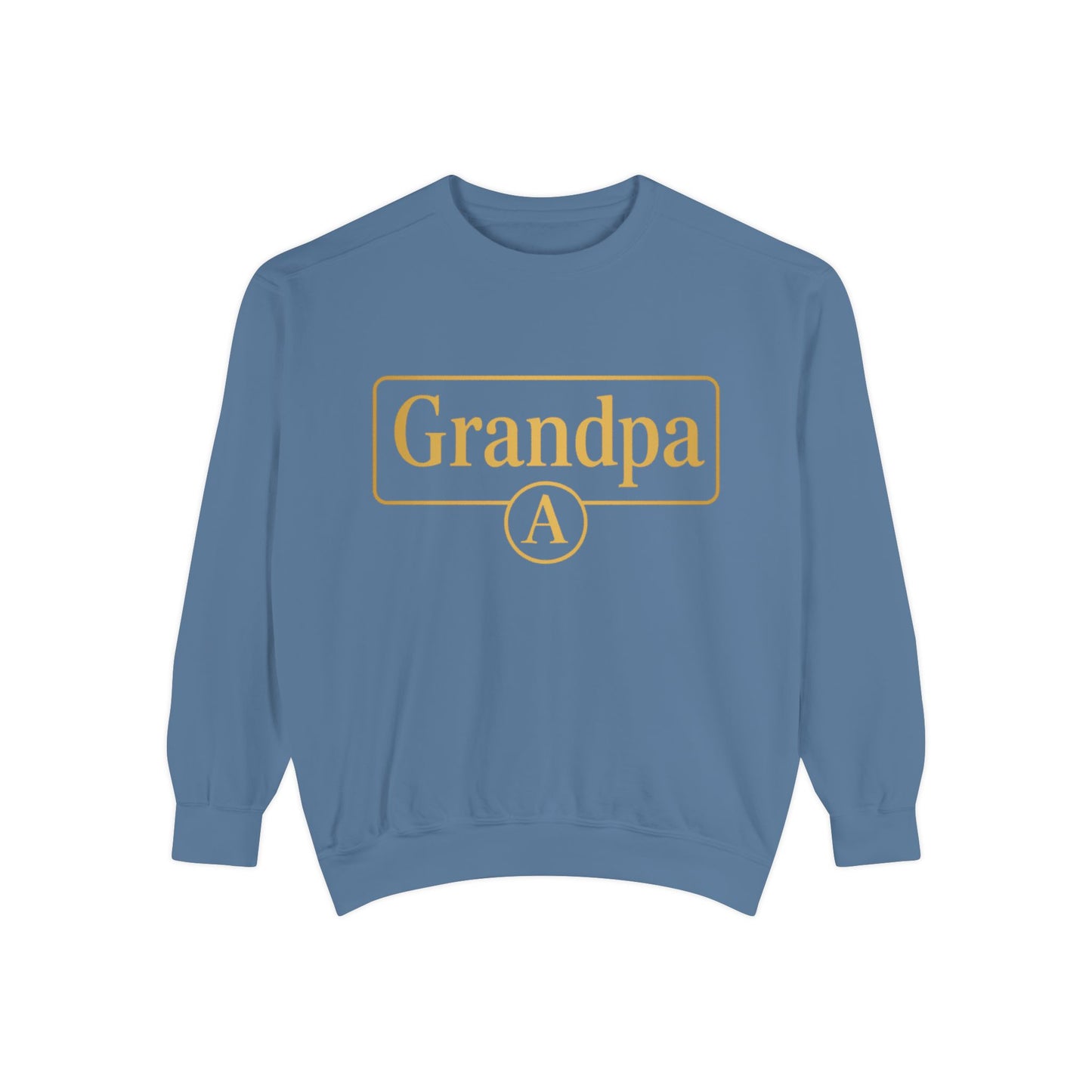 Grandpa Sweatshirt - Cozy Gift for Grandpa, Unisex Garment-Dyed Sweatshirt, Comfortable Casual Wear, Perfect for Family Gatherings, [...]