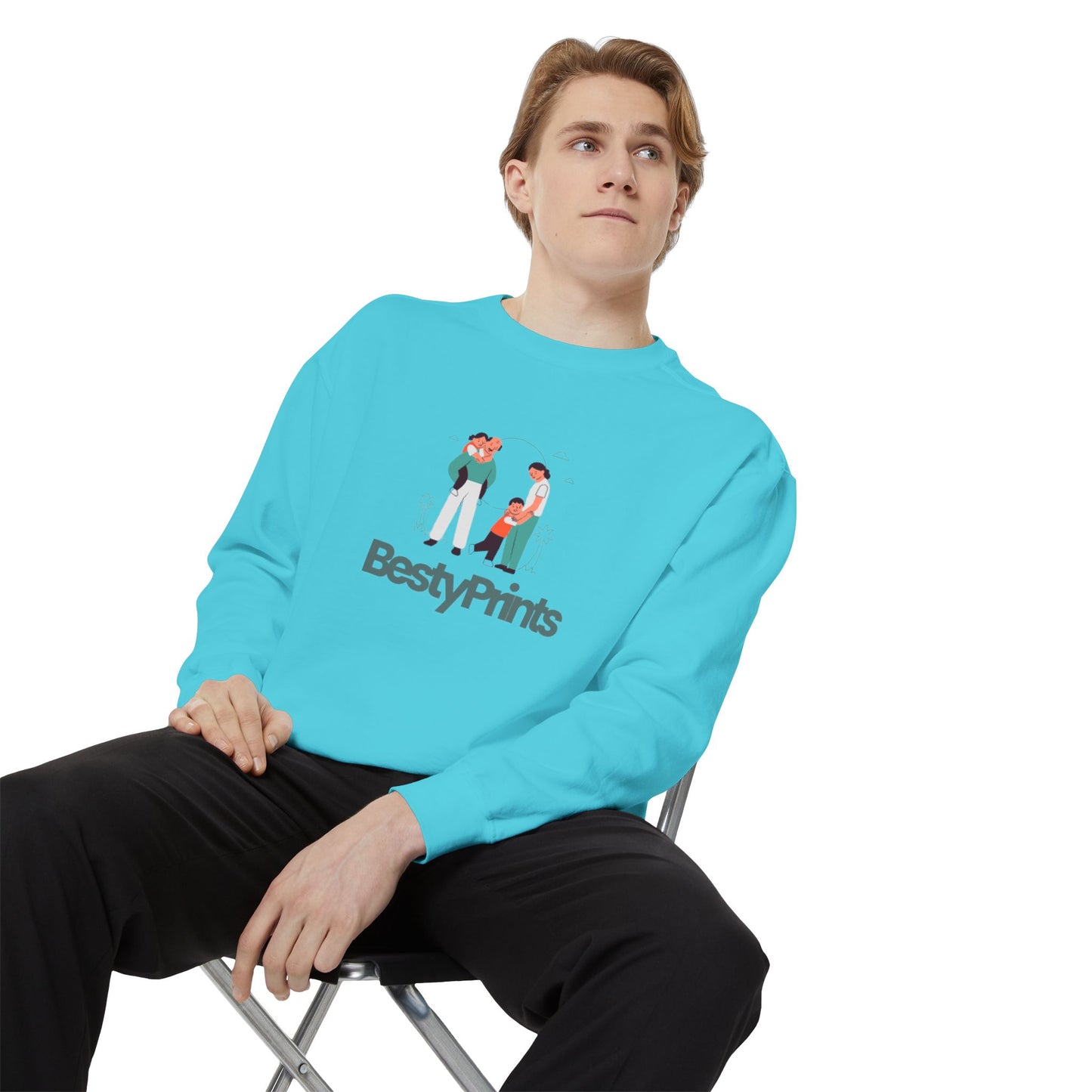 Best Friends Unisex Sweatshirt, Cozy Fashion, Gift for Friends, Casual Wear, Retro Style, Perfect for Hangouts, Birthday Gift