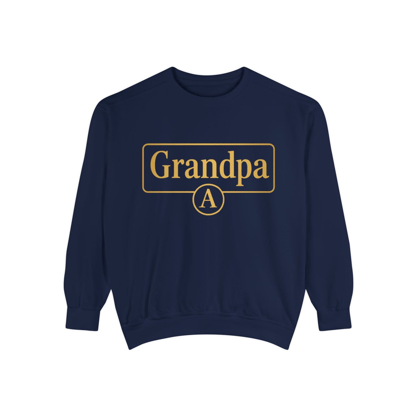 Grandpa Sweatshirt - Cozy Gift for Grandpa, Unisex Garment-Dyed Sweatshirt, Comfortable Casual Wear, Perfect for Family Gatherings, [...]