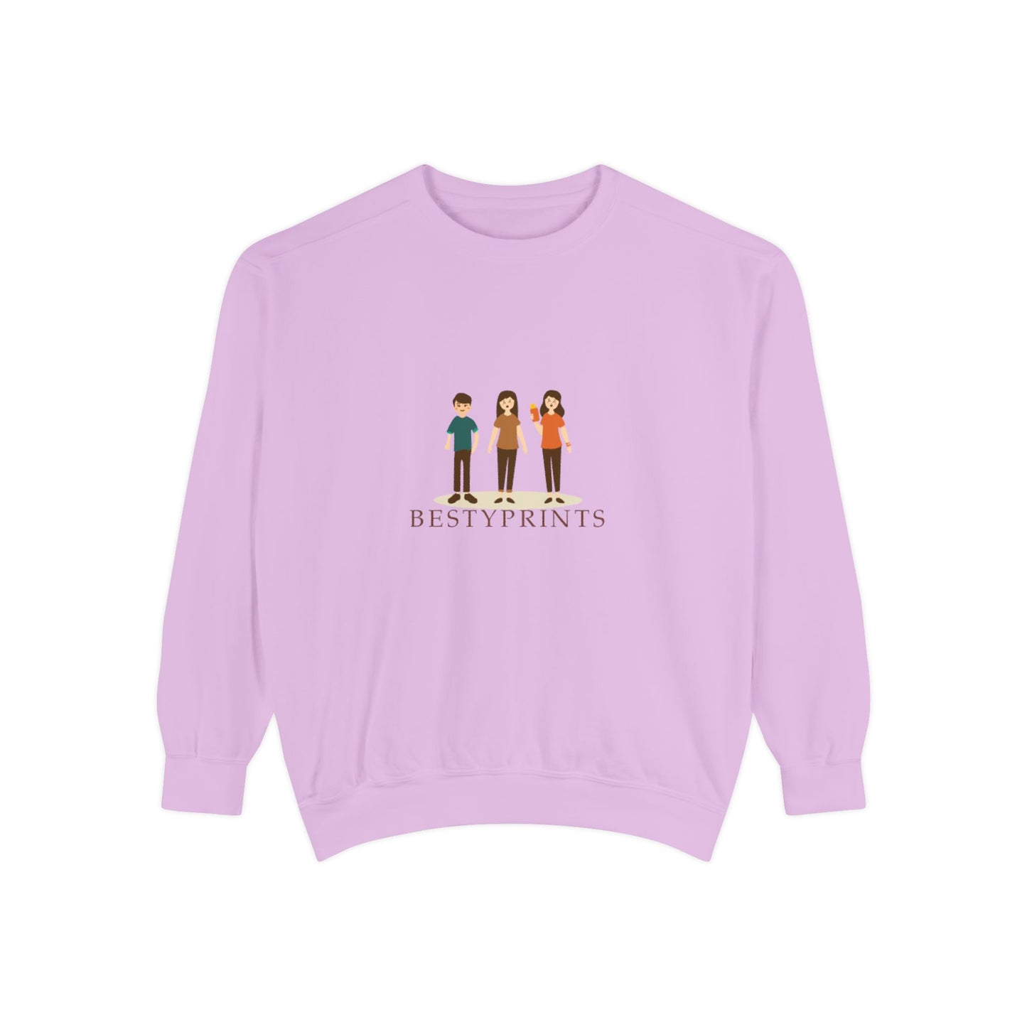 Cozy Unisex Garment-Dyed Sweatshirt with Whimsical Design | Comfortable Casualwear, Perfect for Gifting, Everyday Wear, Spring [...]
