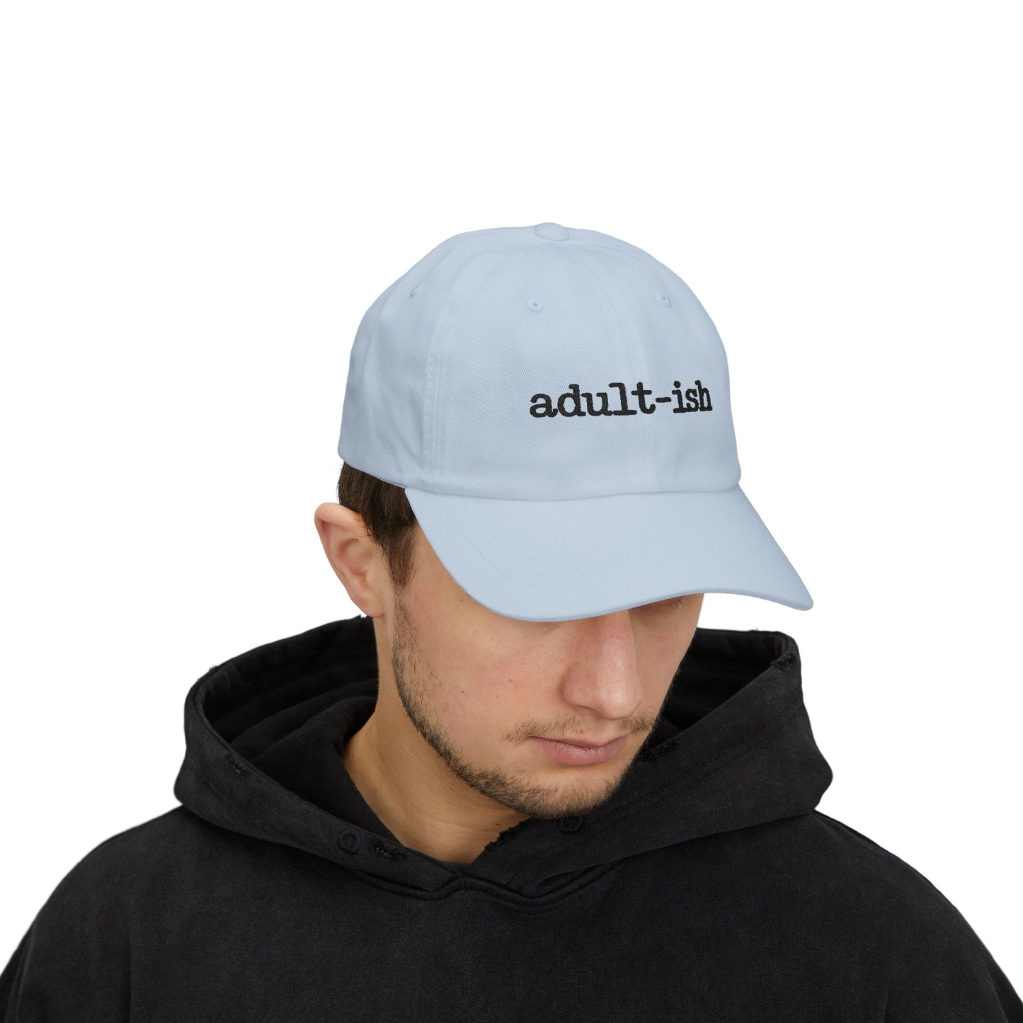 Classic Dad Cap: 'adult-ish' Casual Hat for Dads, Great Gift for Father's Day, Relaxed Style for Everyday Wear, Cool Dad Look, [...]