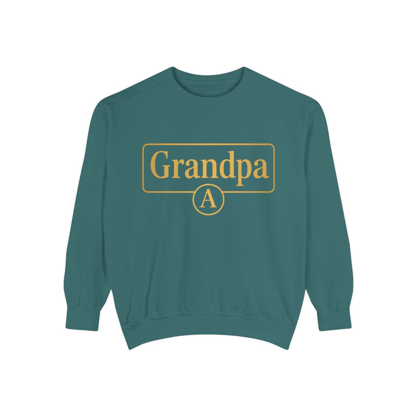 Grandpa Sweatshirt - Cozy Gift for Grandpa, Unisex Garment-Dyed Sweatshirt, Comfortable Casual Wear, Perfect for Family Gatherings, [...]