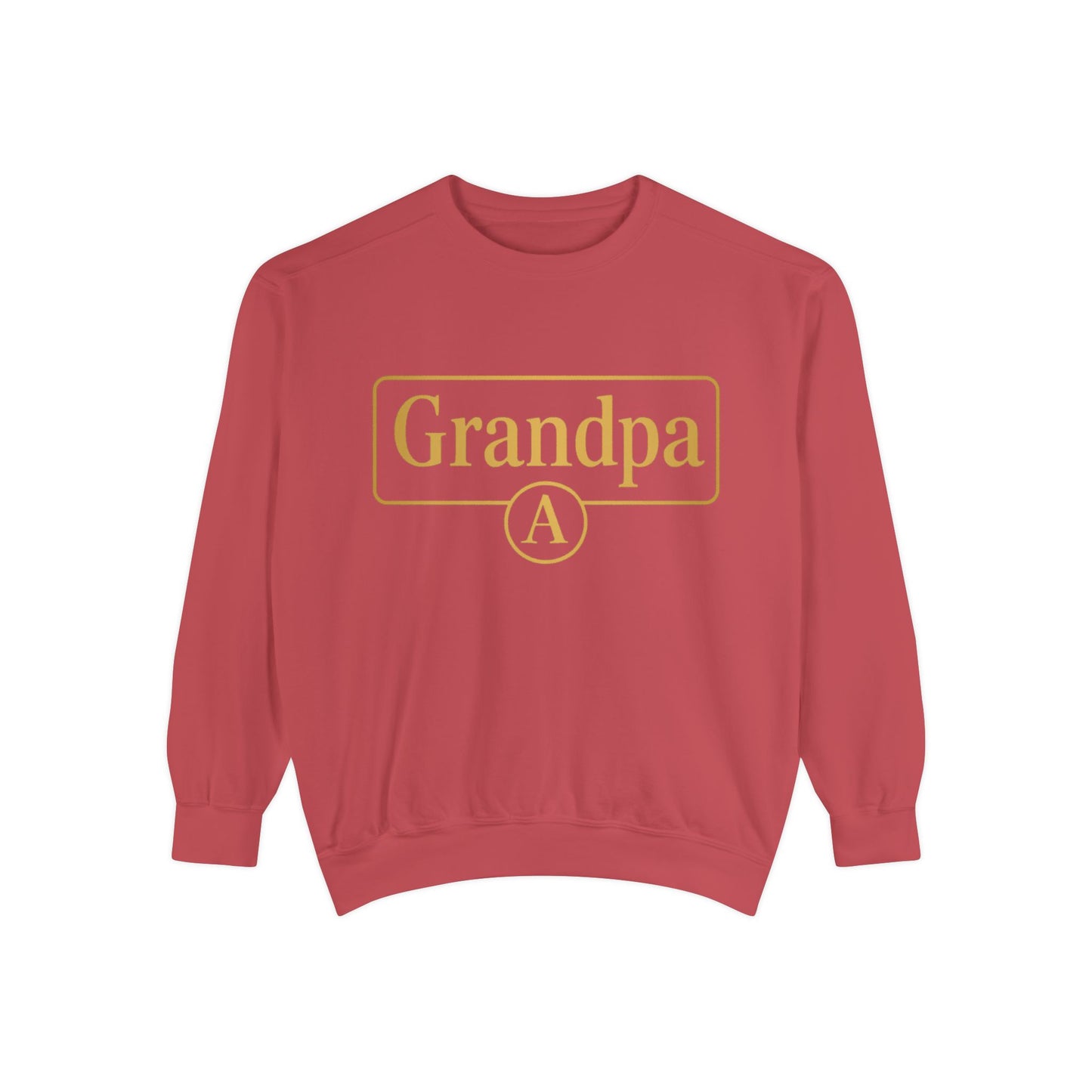 Grandpa Sweatshirt - Cozy Gift for Grandpa, Unisex Garment-Dyed Sweatshirt, Comfortable Casual Wear, Perfect for Family Gatherings, [...]
