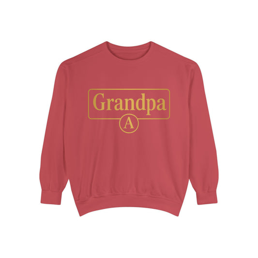 Grandpa Sweatshirt - Cozy Gift for Grandpa, Unisex Garment-Dyed Sweatshirt, Comfortable Casual Wear, Perfect for Family Gatherings, [...]