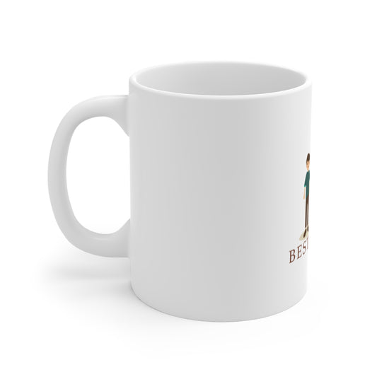 Family Mug, Custom Cartoon Character Cup, Gift for Friends, Bestie Coffee Mug, Unique Family Gatherings