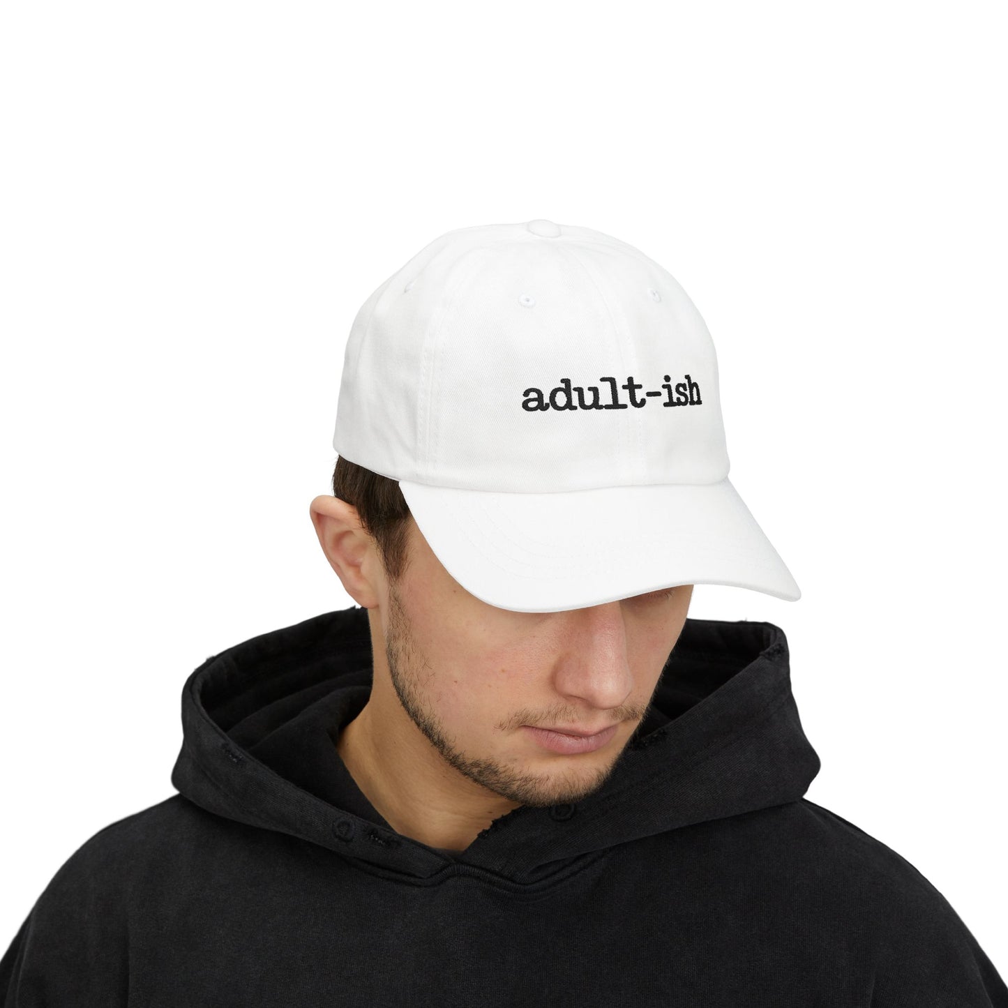 Classic Dad Cap: 'adult-ish' Casual Hat for Dads, Great Gift for Father's Day, Relaxed Style for Everyday Wear, Cool Dad Look, [...]