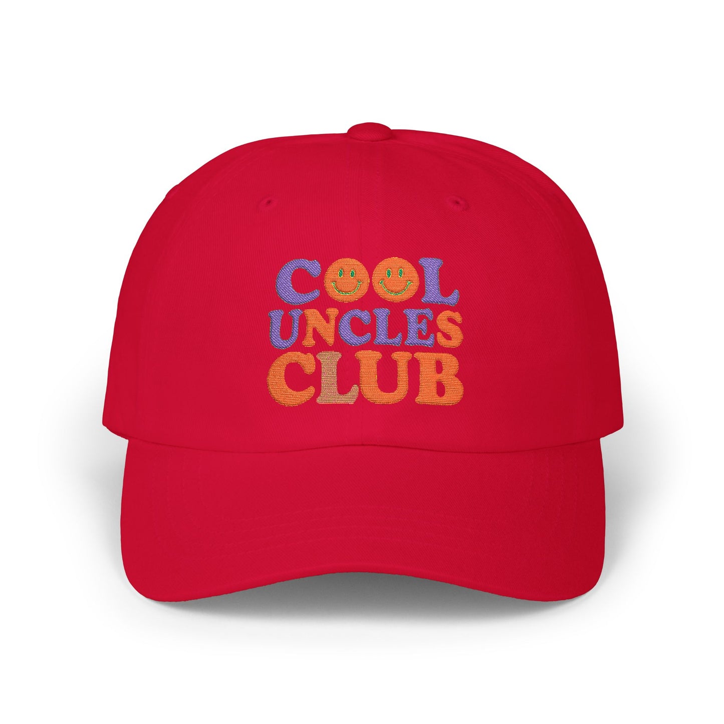 Cool Uncles Club Classic Dad Cap - Fun Gift for Uncles, Casual Wear, Outdoor Activities, Family Gatherings, Unique Accessories