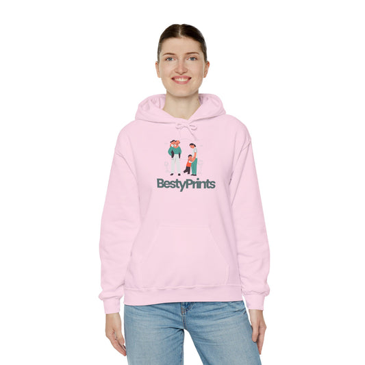 Cute & Comfy Best Friend Sweatshirt, Unisex Hoodie, Gift for Friends, Cozy Pullover, Everyday Wear, Birthday Present