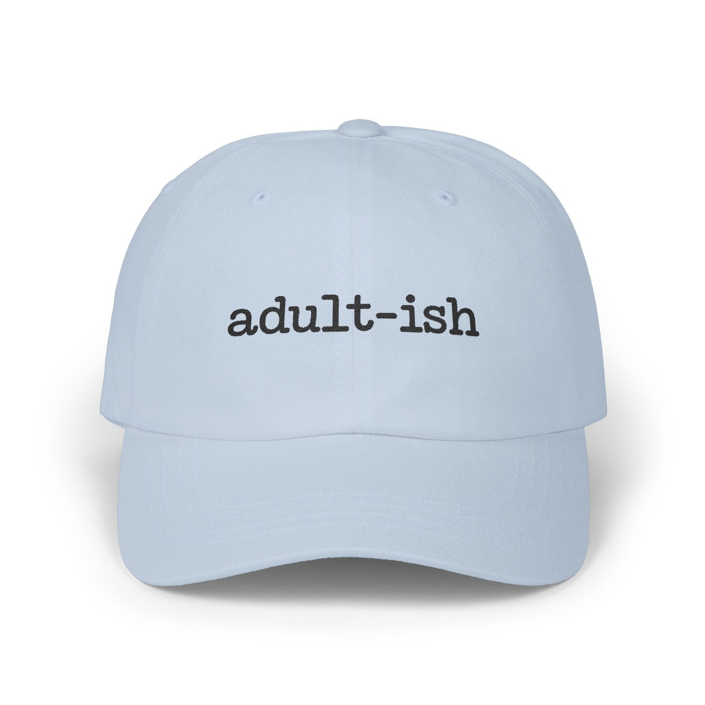 Classic Dad Cap: 'adult-ish' Casual Hat for Dads, Great Gift for Father's Day, Relaxed Style for Everyday Wear, Cool Dad Look, [...]