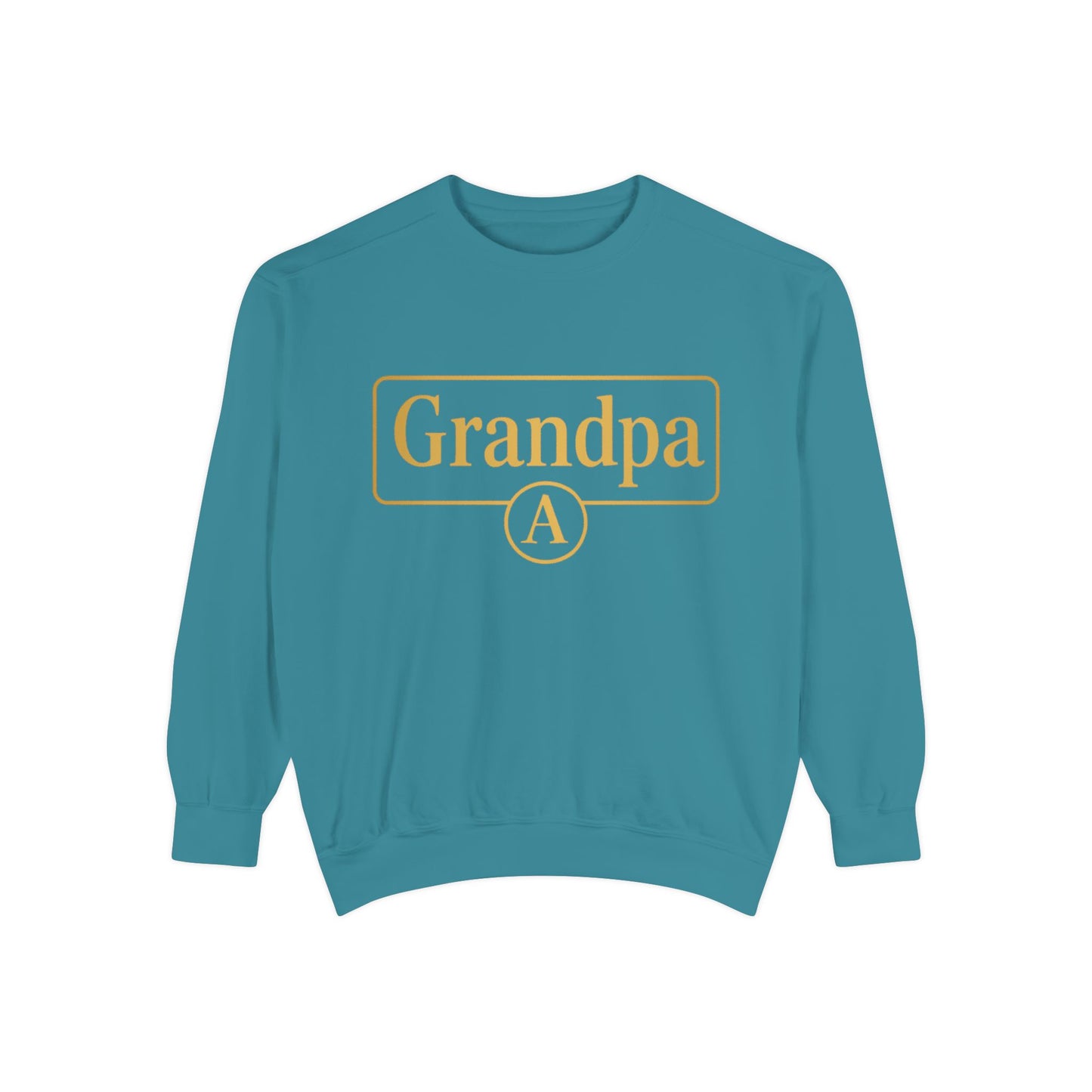 Grandpa Sweatshirt - Cozy Gift for Grandpa, Unisex Garment-Dyed Sweatshirt, Comfortable Casual Wear, Perfect for Family Gatherings, [...]