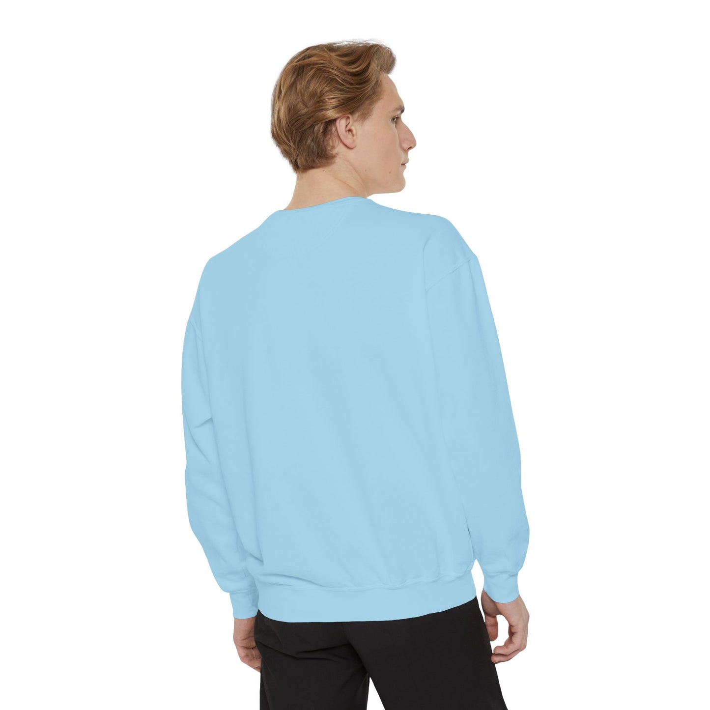 Cozy Unisex Garment-Dyed Sweatshirt with Whimsical Design | Comfortable Casualwear, Perfect for Gifting, Everyday Wear, Spring [...]