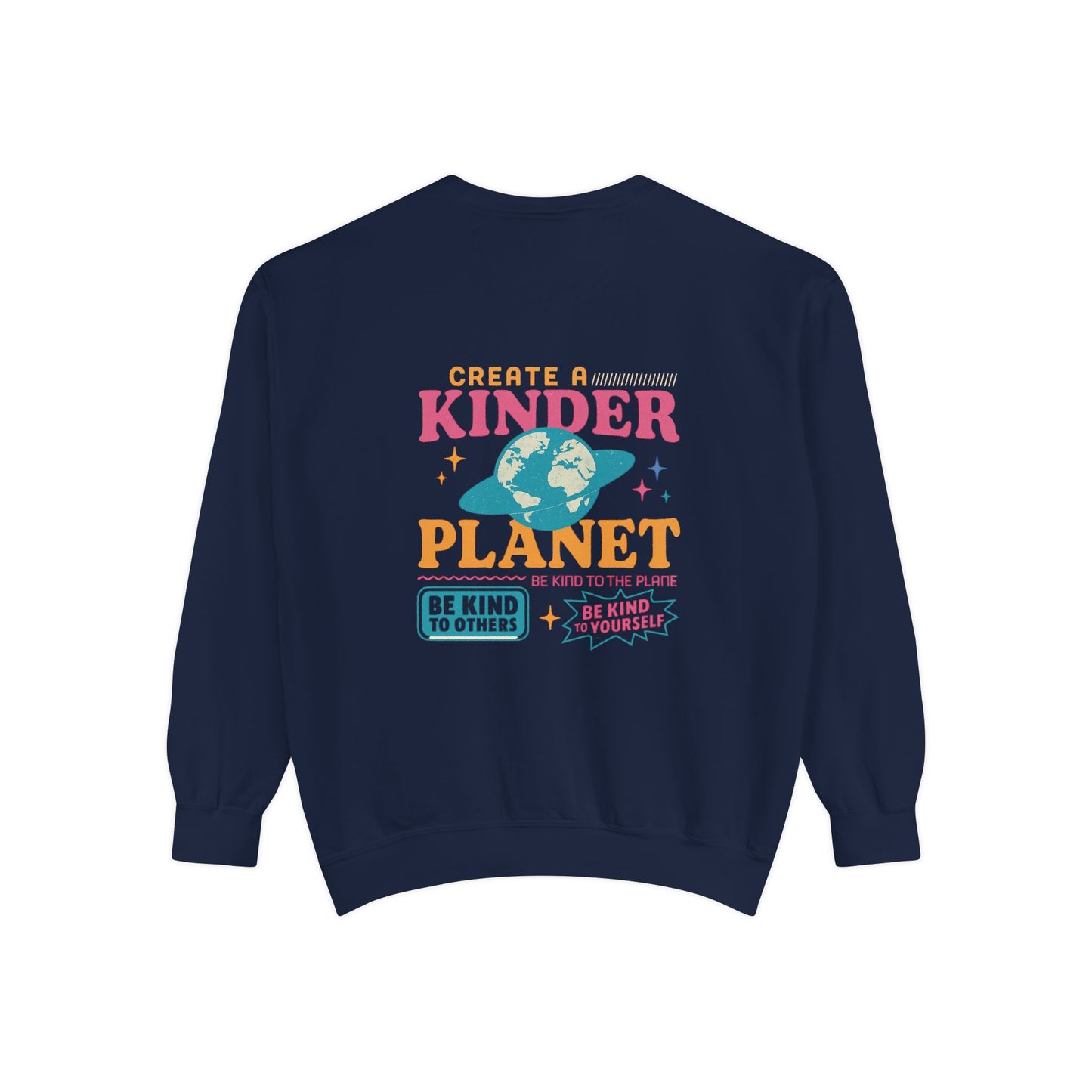 Unisex Garment-Dyed Sweatshirt with Kindness Message, Eco-Friendly Apparel, Trendy Sweatshirt, Gifts for Earth Lovers, Everyday [...]