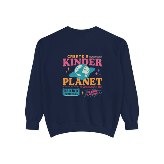 Unisex Garment-Dyed Sweatshirt with Kindness Message, Eco-Friendly Apparel, Trendy Sweatshirt, Gifts for Earth Lovers, Everyday [...]