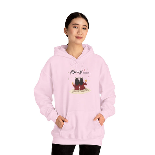 Cozy Love Sweatshirt - Inspirational Couple Hoodie, Anniversary Gift, Couple's Apparel, Relationship Goals, Cute Couples Hoodie