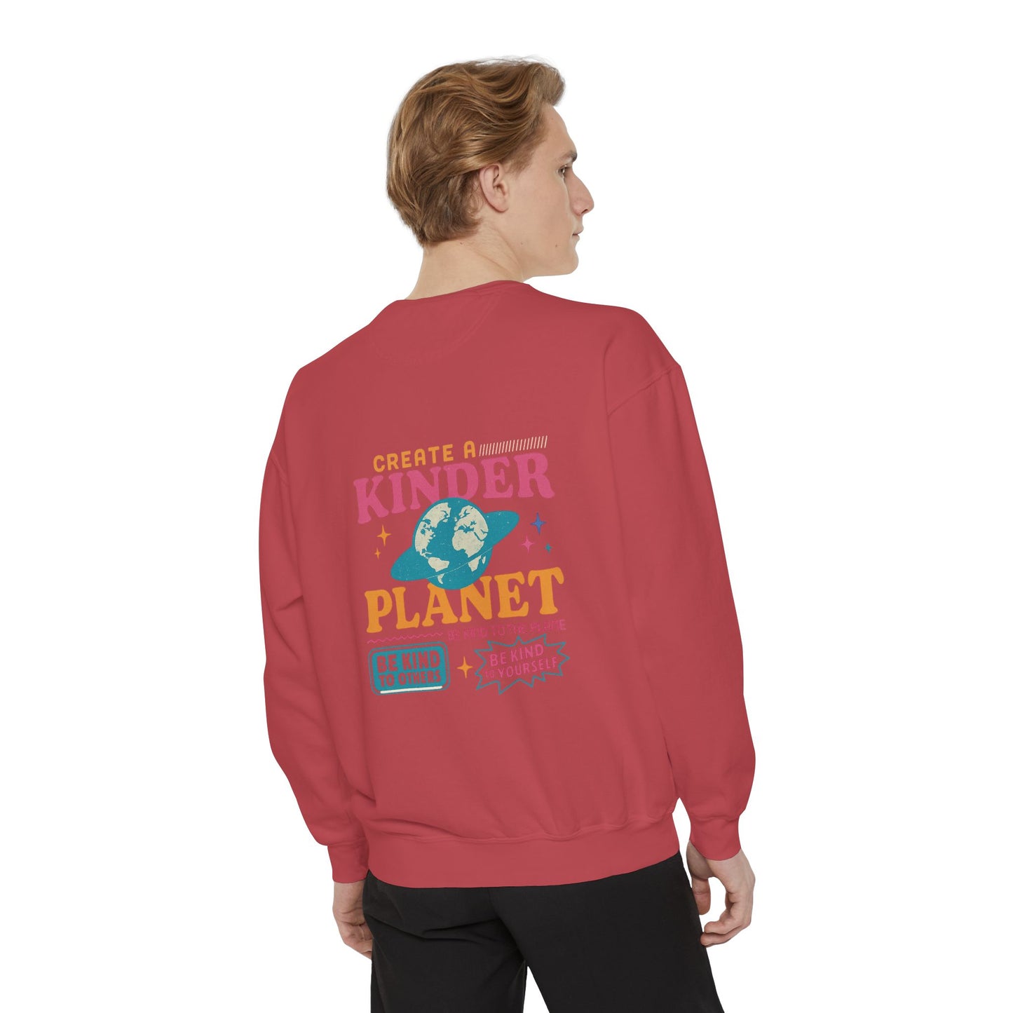 Unisex Garment-Dyed Sweatshirt with Kindness Message, Eco-Friendly Apparel, Trendy Sweatshirt, Gifts for Earth Lovers, Everyday [...]