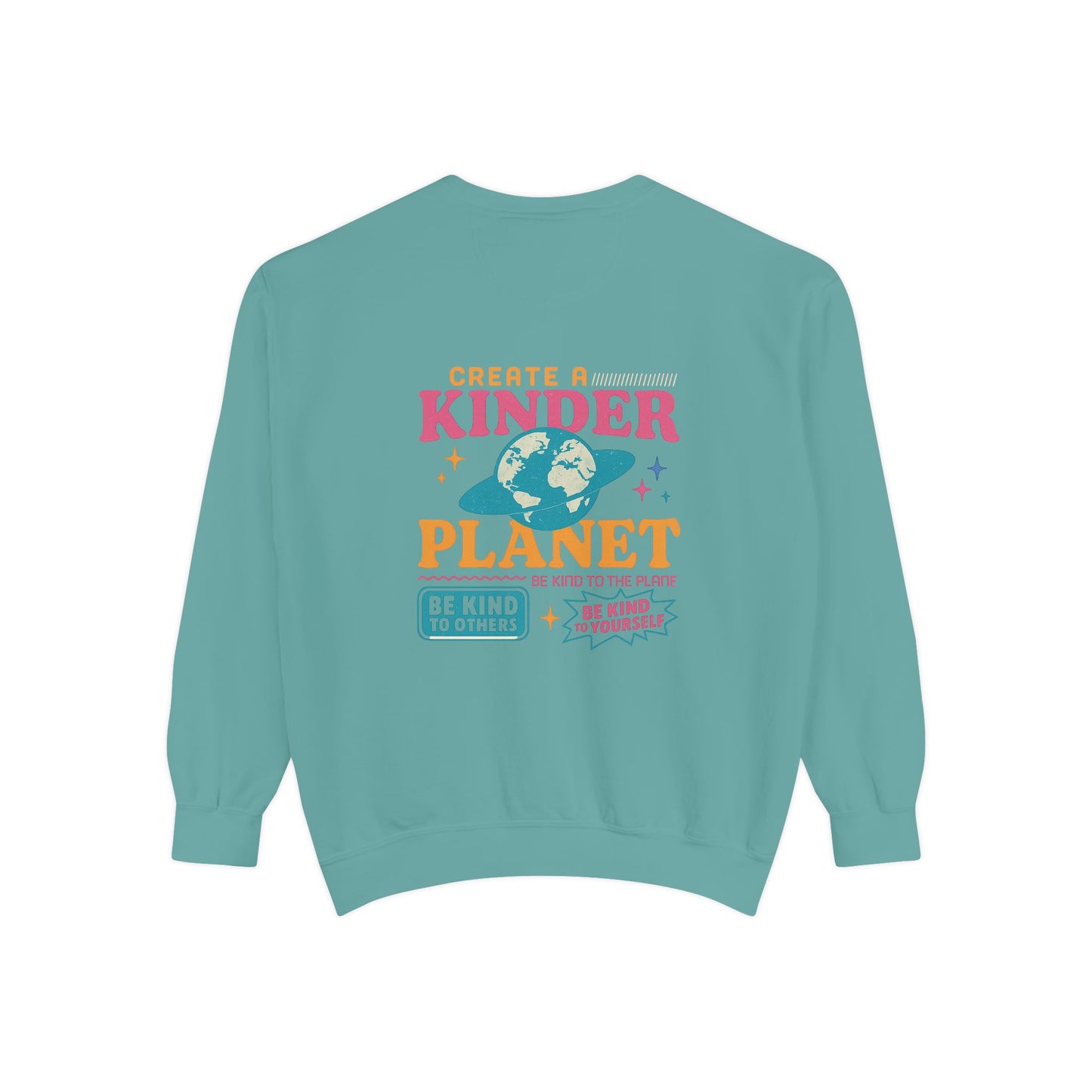 Unisex Garment-Dyed Sweatshirt with Kindness Message, Eco-Friendly Apparel, Trendy Sweatshirt, Gifts for Earth Lovers, Everyday [...]