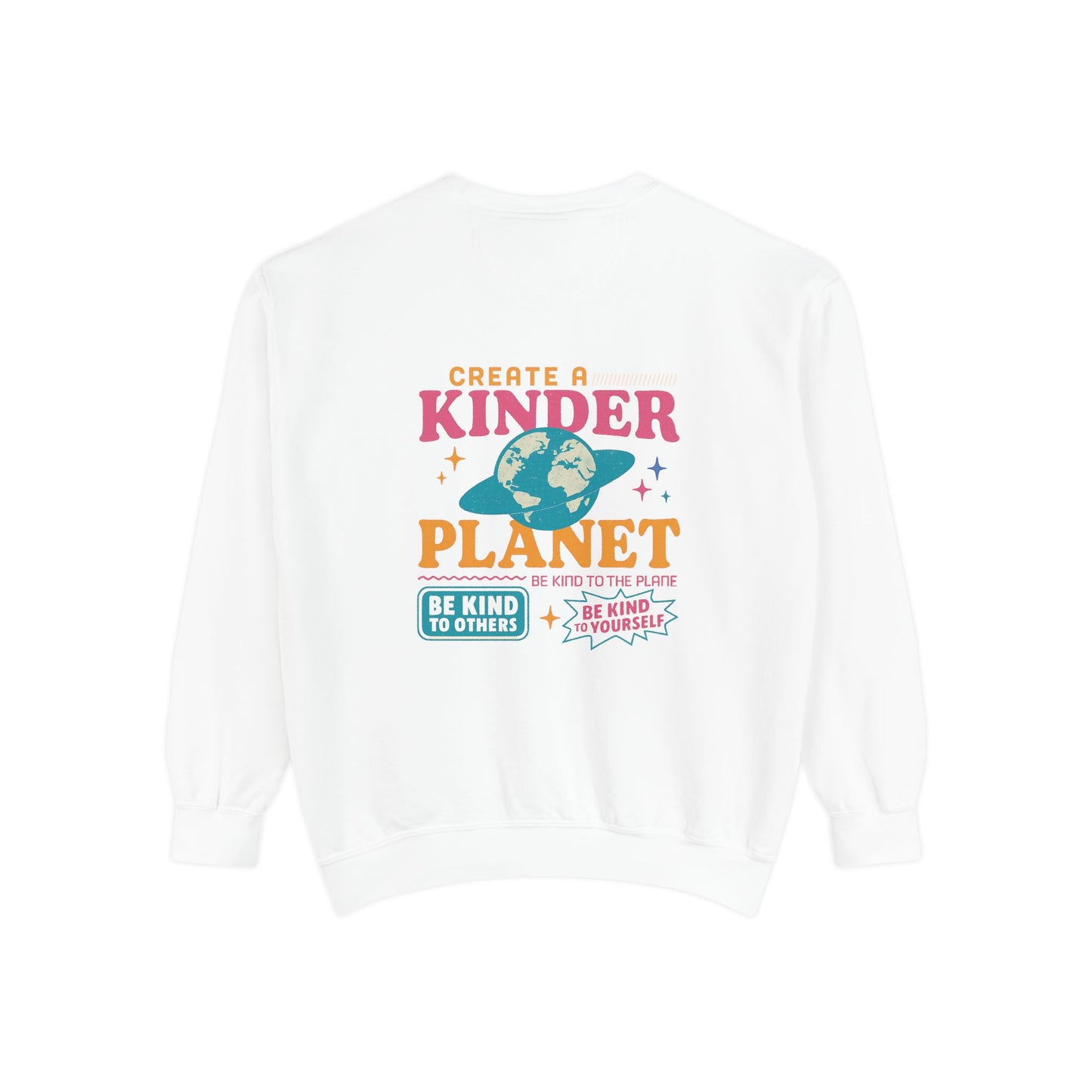 Unisex Garment-Dyed Sweatshirt with Kindness Message, Eco-Friendly Apparel, Trendy Sweatshirt, Gifts for Earth Lovers, Everyday [...]