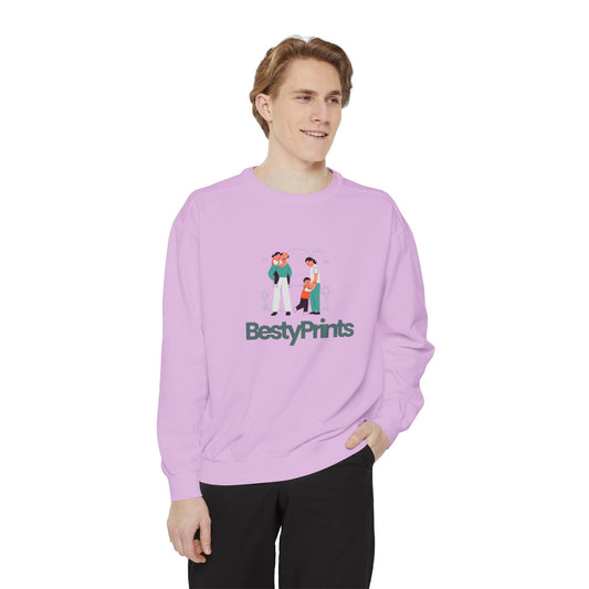 Best Friends Unisex Sweatshirt, Cozy Fashion, Gift for Friends, Casual Wear, Retro Style, Perfect for Hangouts, Birthday Gift