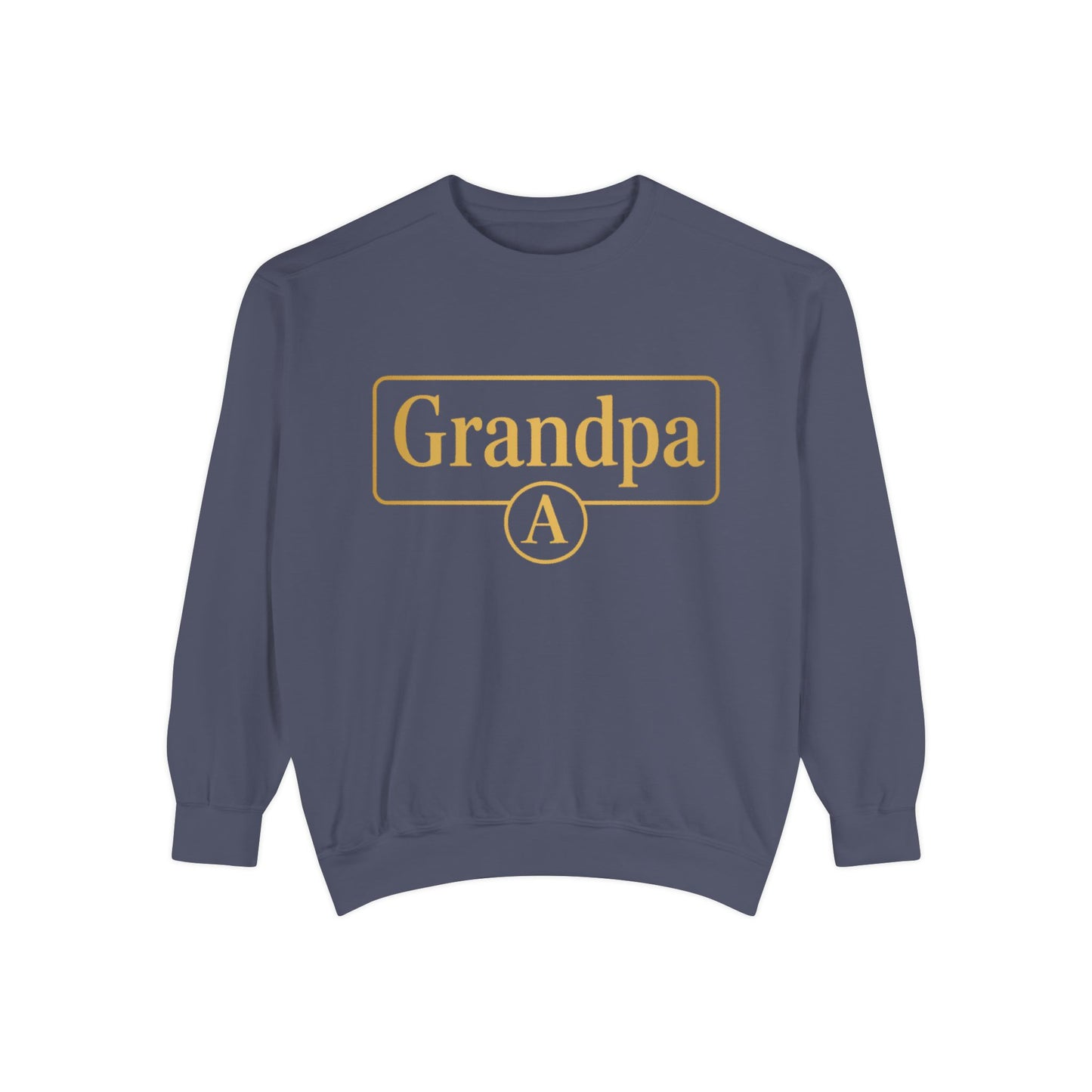 Grandpa Sweatshirt - Cozy Gift for Grandpa, Unisex Garment-Dyed Sweatshirt, Comfortable Casual Wear, Perfect for Family Gatherings, [...]