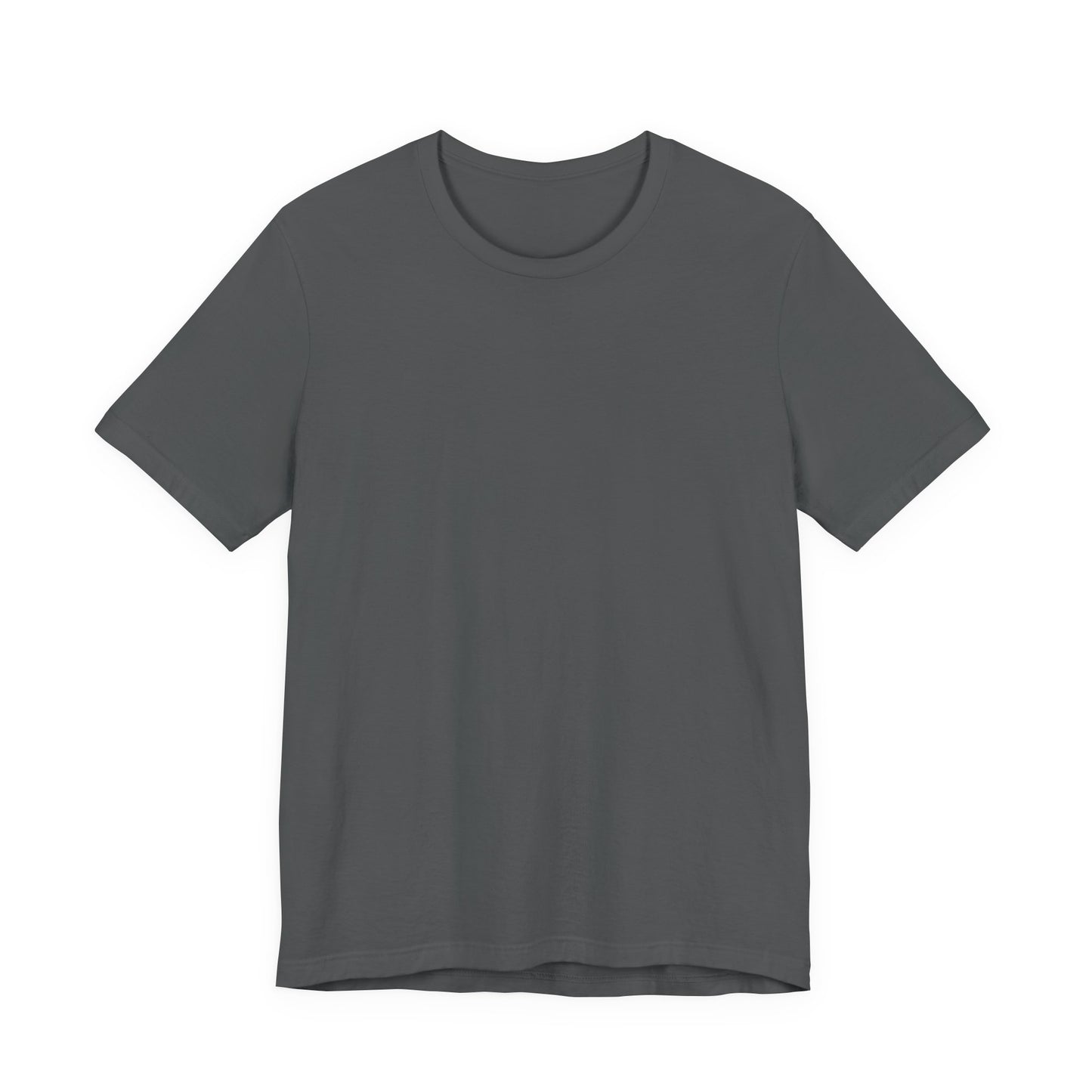Personalized Unisex Jersey Short Sleeve Tee: Casual Comfort for Everyday Style, Perfect for Gifts, Summer Wear, Relaxation, Festivals, Families