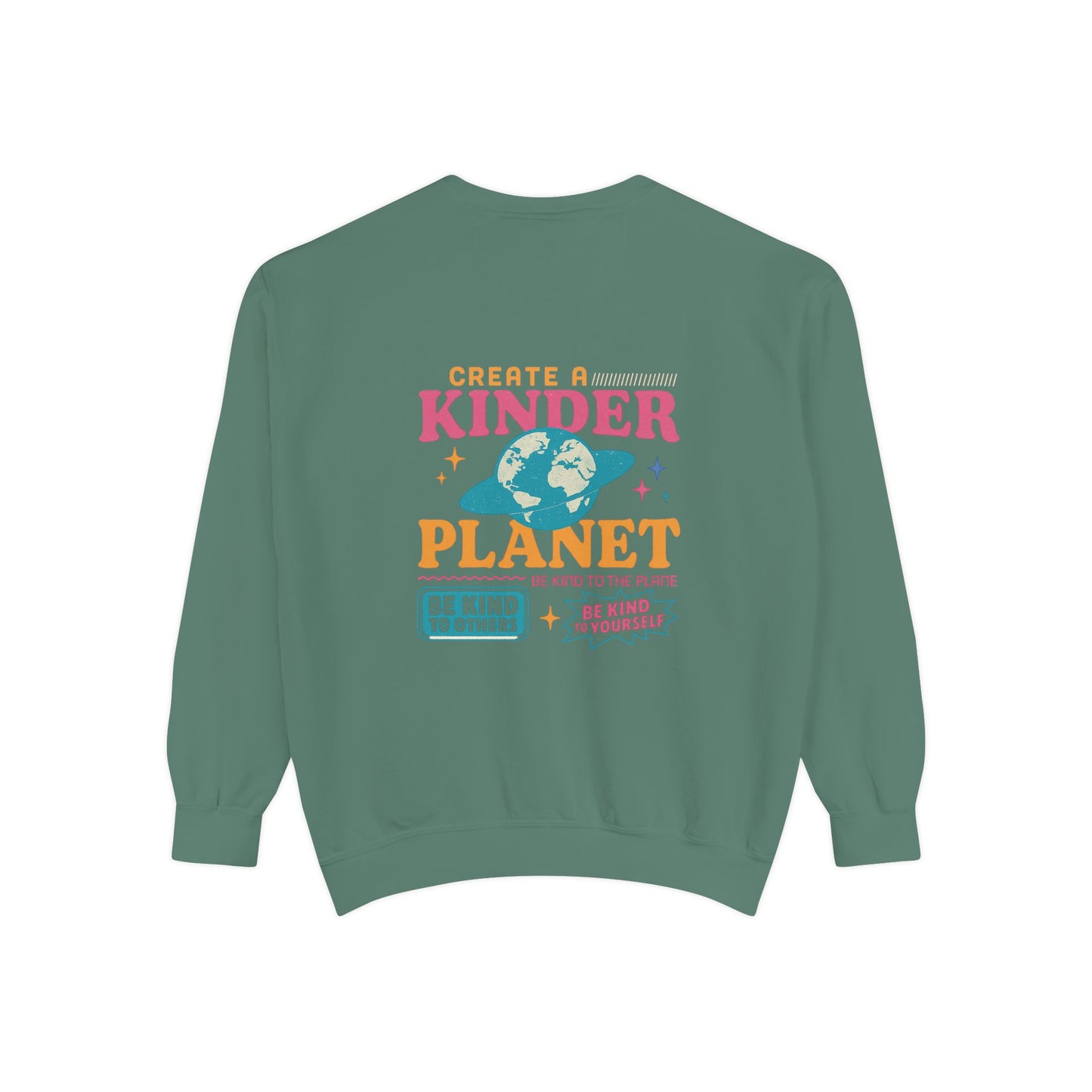Unisex Garment-Dyed Sweatshirt with Kindness Message, Eco-Friendly Apparel, Trendy Sweatshirt, Gifts for Earth Lovers, Everyday [...]