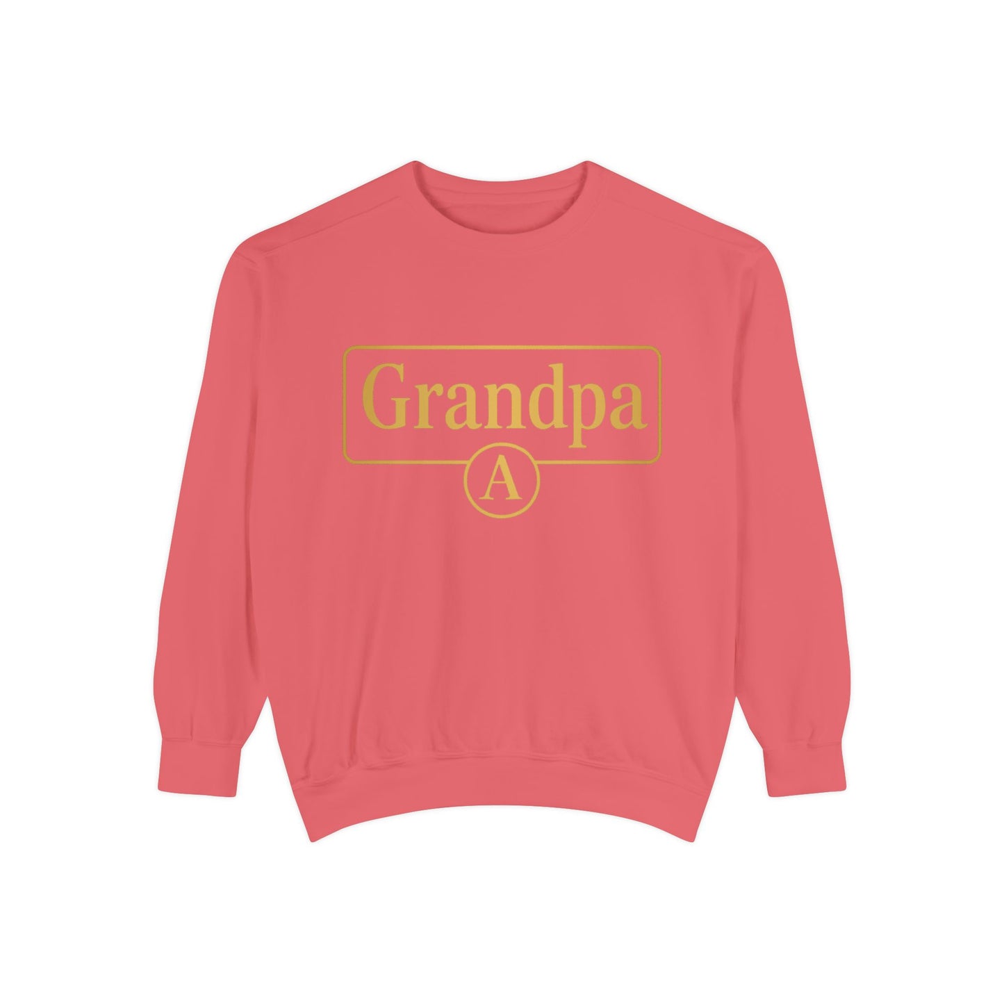 Grandpa Sweatshirt - Cozy Gift for Grandpa, Unisex Garment-Dyed Sweatshirt, Comfortable Casual Wear, Perfect for Family Gatherings, [...]