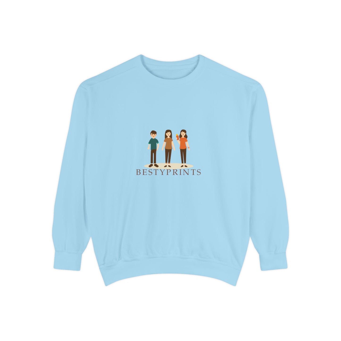 Cozy Unisex Garment-Dyed Sweatshirt with Whimsical Design | Comfortable Casualwear, Perfect for Gifting, Everyday Wear, Spring [...]