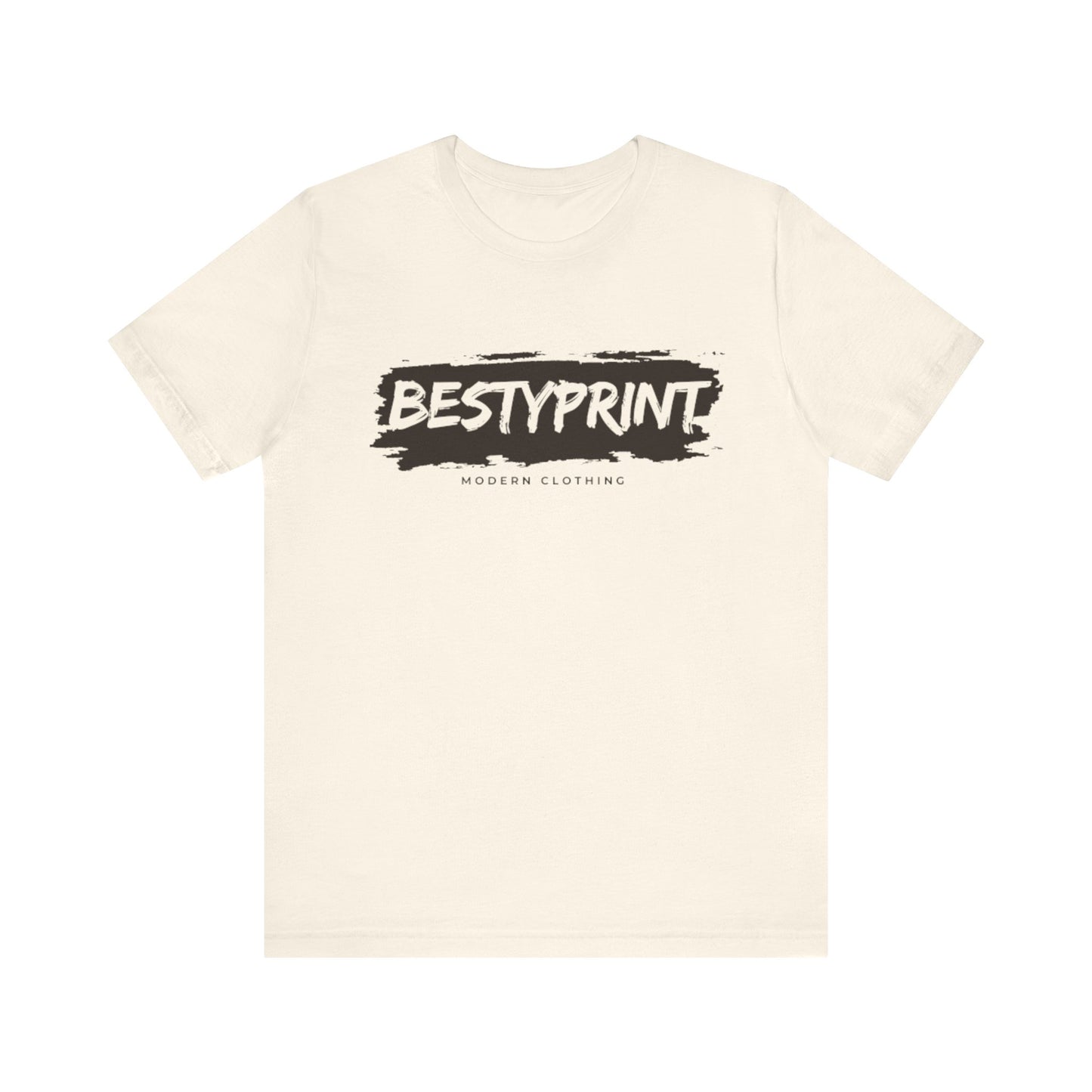 Modern Graphic Unisex Tee, Casual Streetwear, Bestyprint T-Shirt, Gift for Him or Her, Everyday Wear, Summer Fashion, Trendy Style