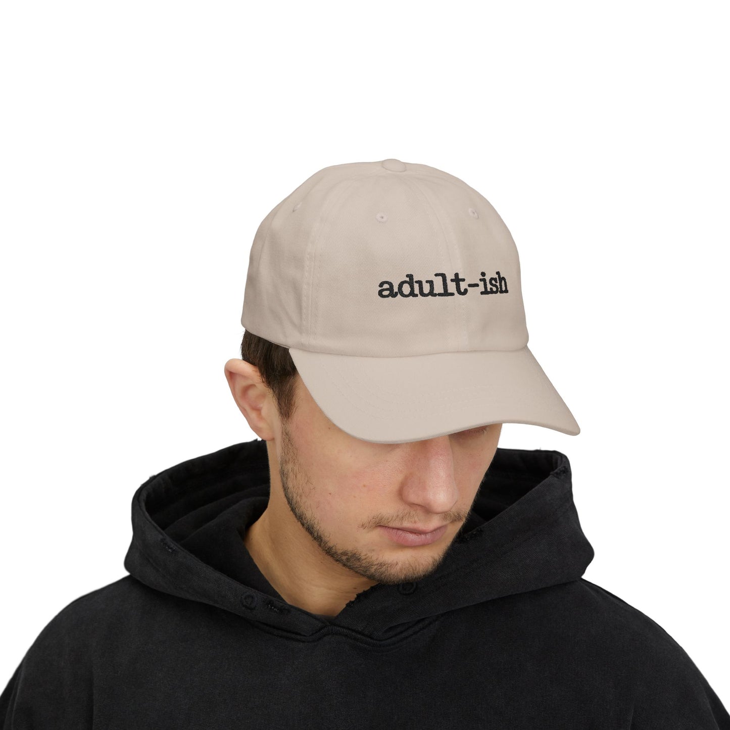 Classic Dad Cap: 'adult-ish' Casual Hat for Dads, Great Gift for Father's Day, Relaxed Style for Everyday Wear, Cool Dad Look, [...]