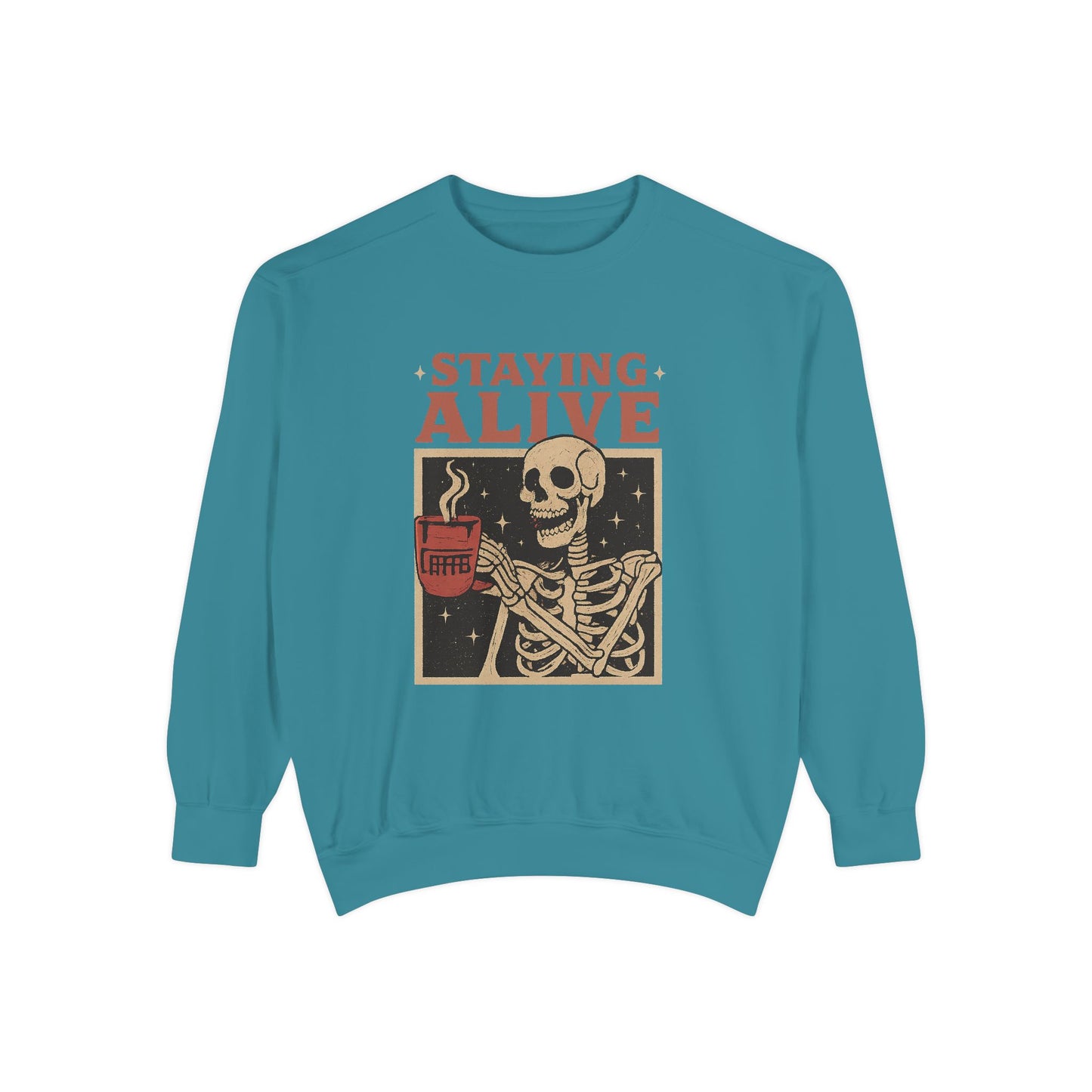 Unisex Garment-Dyed Sweatshirt