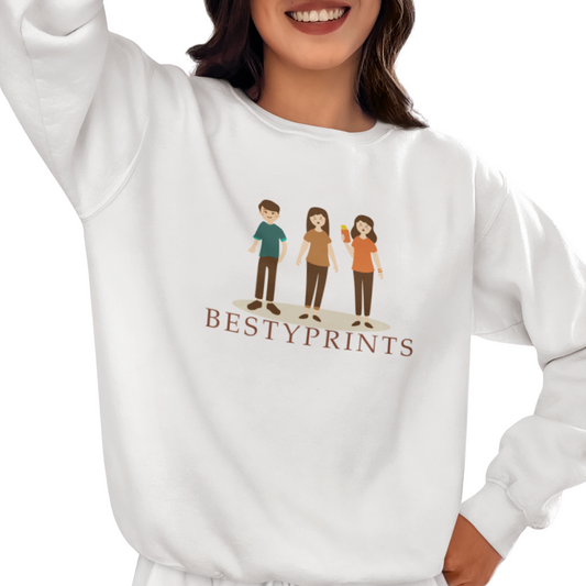 Cozy Unisex Garment-Dyed Sweatshirt with Whimsical Design | Comfortable Casualwear, Perfect for Gifting, Everyday Wear, Spring [...]