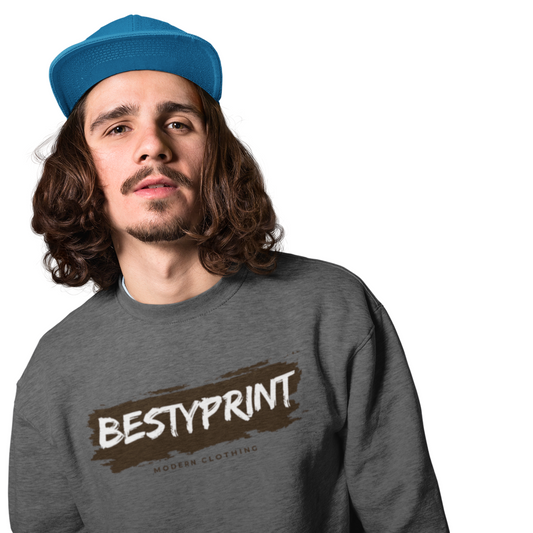 Bestie Sweatshirt, Unisex Garment-Dyed Sweatshirt, Cozy Gift for Friends, Casual Wear, Perfect for Birthdays and Celebrations