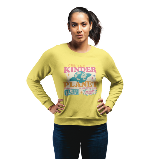 Unisex Garment-Dyed Sweatshirt with Kindness Message, Eco-Friendly Apparel, Trendy Sweatshirt, Gifts for Earth Lovers, Everyday [...]