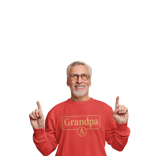 Grandpa Sweatshirt - Cozy Gift for Grandpa, Unisex Garment-Dyed Sweatshirt, Comfortable Casual Wear, Perfect for Family Gatherings, [...]