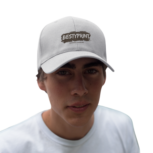 Bestyprint Classic Dad Cap, Casual Dad Hat, Cool Streetwear Cap, Perfect Gift for Dads, Summer Accessory, Trendy Headwear