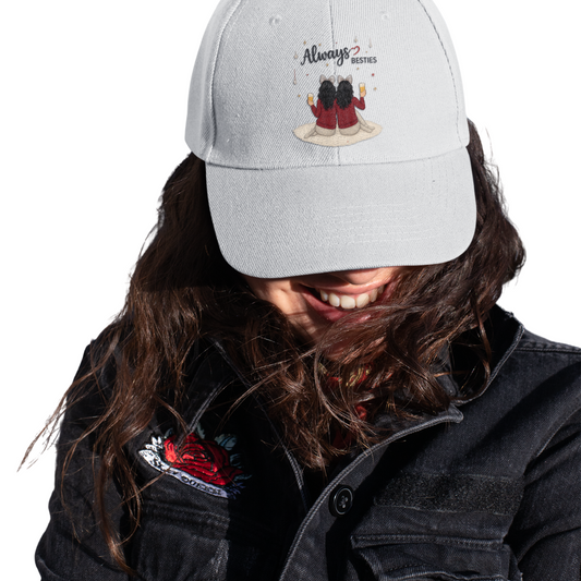 Heartwarming Classic Dad Cap, Custom Hat for Father's Day, Gift for Dads, Casual Cap for Every Season, Embroidered Hat with Message