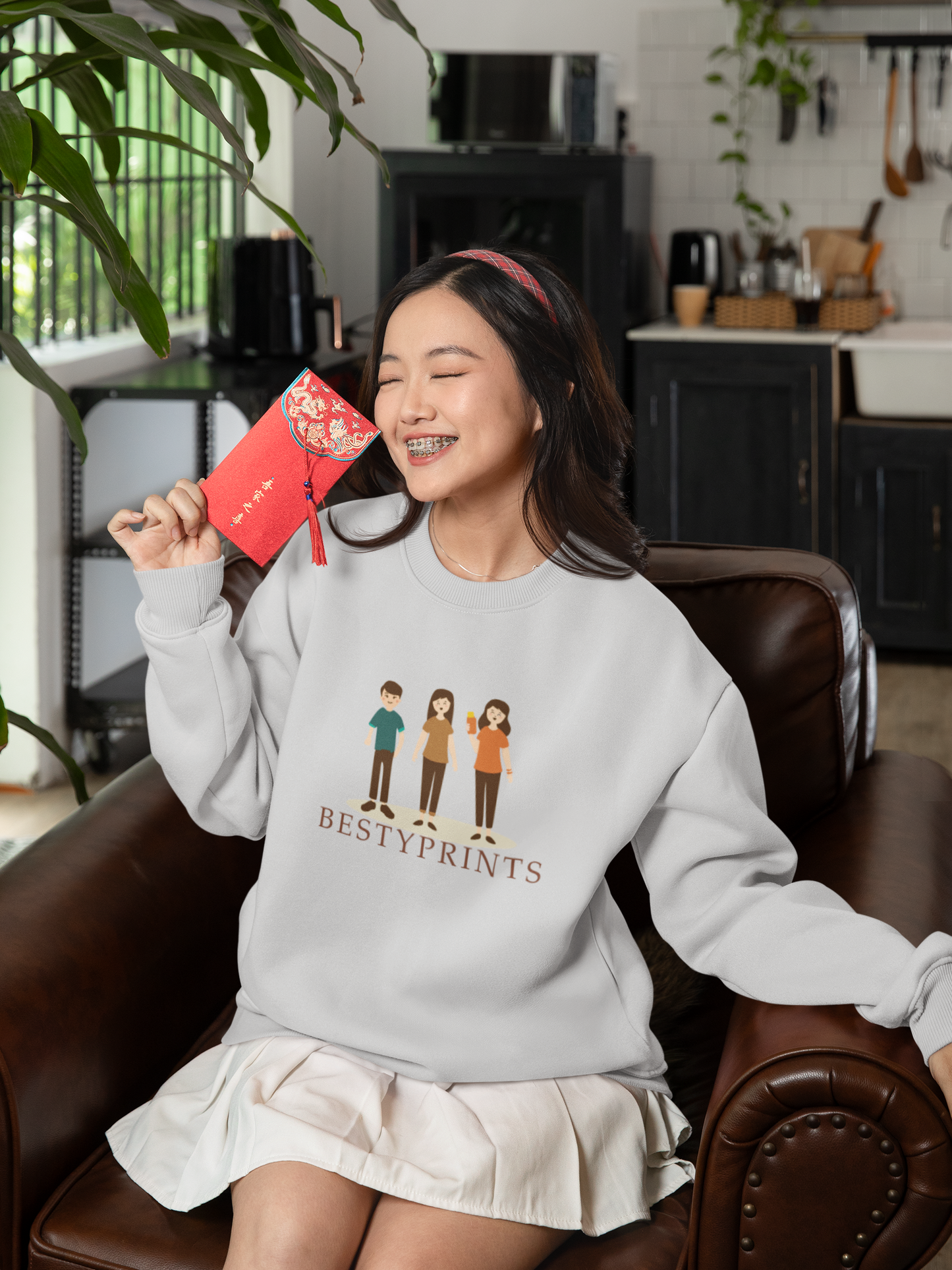 Cozy Unisex Garment-Dyed Sweatshirt with Whimsical Design | Comfortable Casualwear, Perfect for Gifting, Everyday Wear, Spring [...]